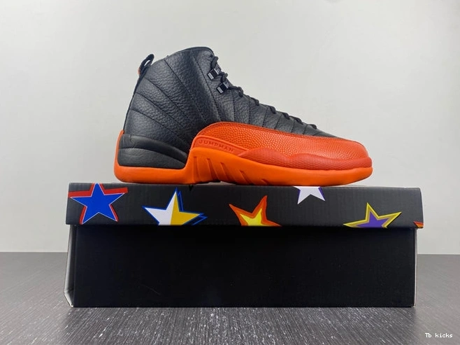 Reps TBK 12 Jordan All-Star Vibrant FD9101- WNBA Orange Brilliant Retro 4130 1016